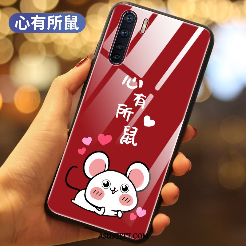 Oppo A91 Kuoret All Inclusive Ihana Kotelo Murtumaton Rotta