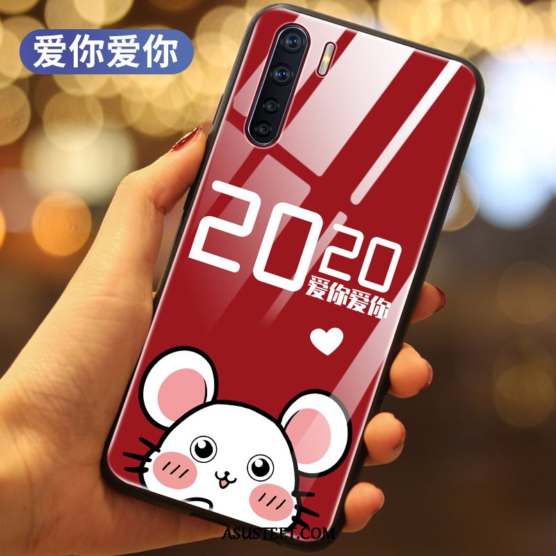 Oppo A91 Kuoret All Inclusive Ihana Kotelo Murtumaton Rotta