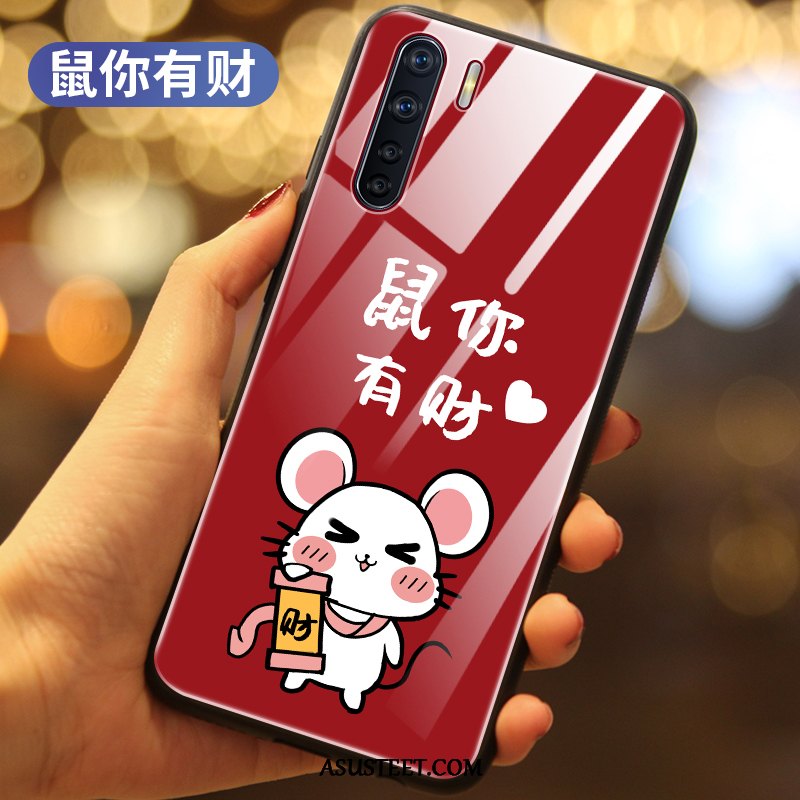 Oppo A91 Kuoret All Inclusive Ihana Kotelo Murtumaton Rotta