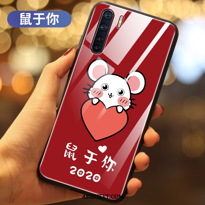 Oppo A91 Kuoret All Inclusive Ihana Kotelo Murtumaton Rotta