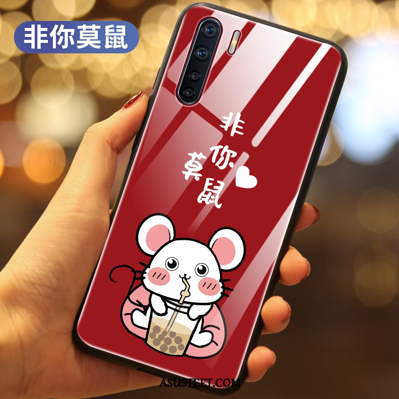 Oppo A91 Kuoret All Inclusive Ihana Kotelo Murtumaton Rotta