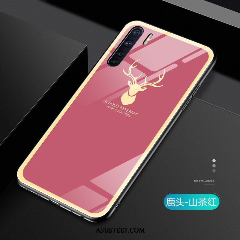 Oppo A91 Kuoret Kuori Tide-brändi Puhelimen Suojaus Kulta