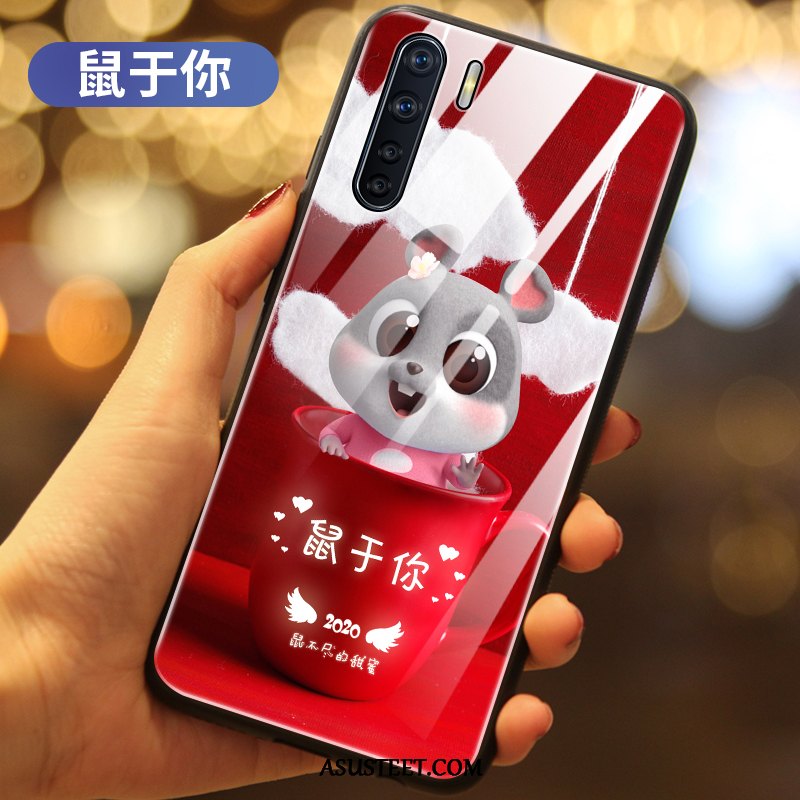 Oppo A91 Kuoret Lasi All Inclusive Murtumaton Rotta Kuori