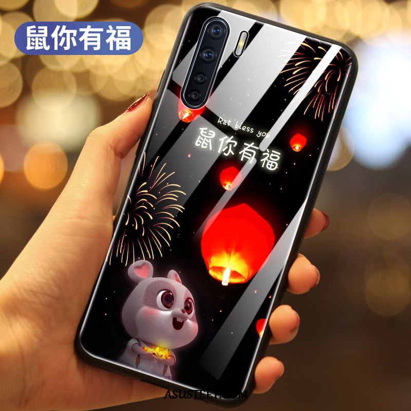 Oppo A91 Kuoret Lasi All Inclusive Murtumaton Rotta Kuori