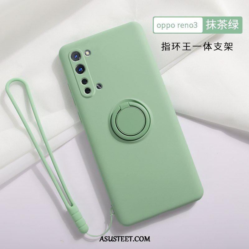 Oppo Reno 3 Kuoret Kuori All Inclusive Suojaus Silikoni Ohut