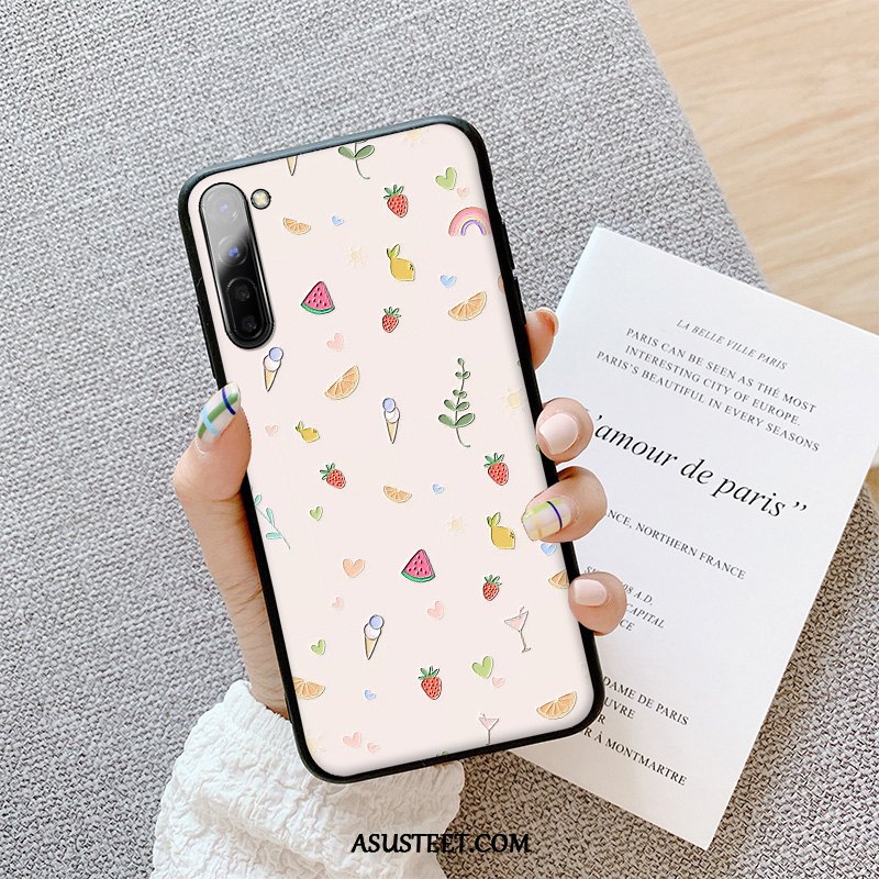 Oppo Reno 3 Kuori Kuoret Kotelo Kohokuviointi Murtumaton Puhelimen Ihana