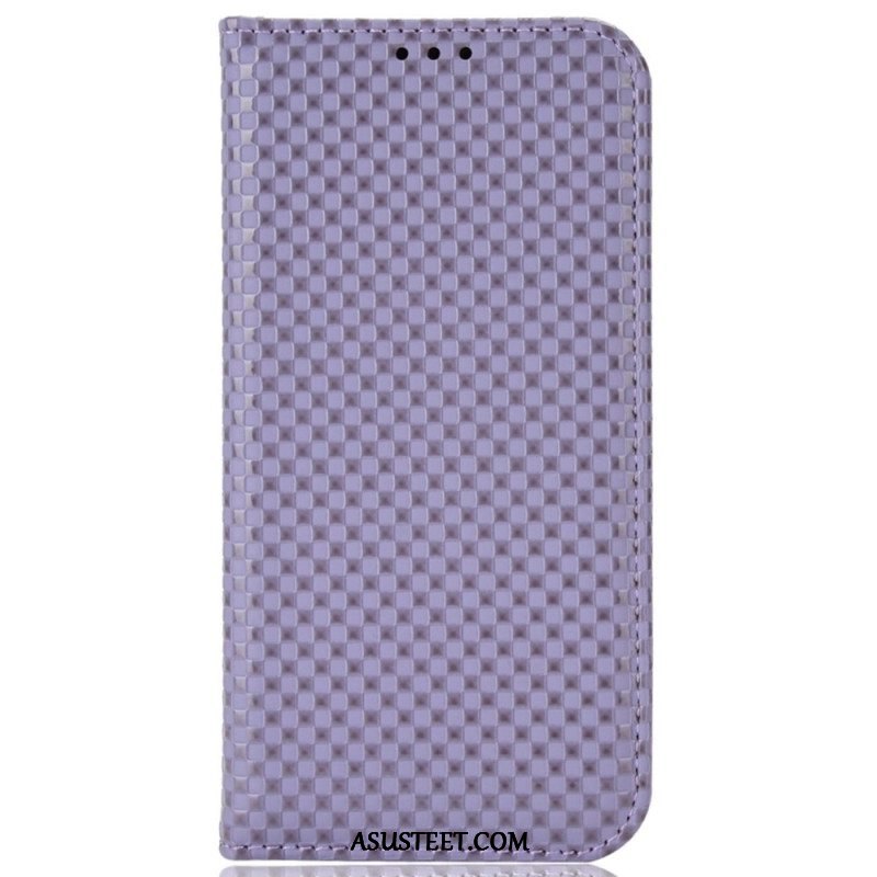 Puhelinkuoret OnePlus Nord 2T 5G Kotelot Flip Ruudukon Rakenne