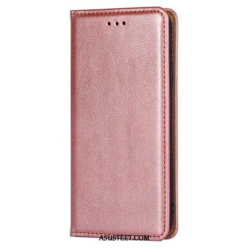 Puhelinkuoret Xiaomi 12 Pro Kotelot Flip Keinonahan Tikkaukset