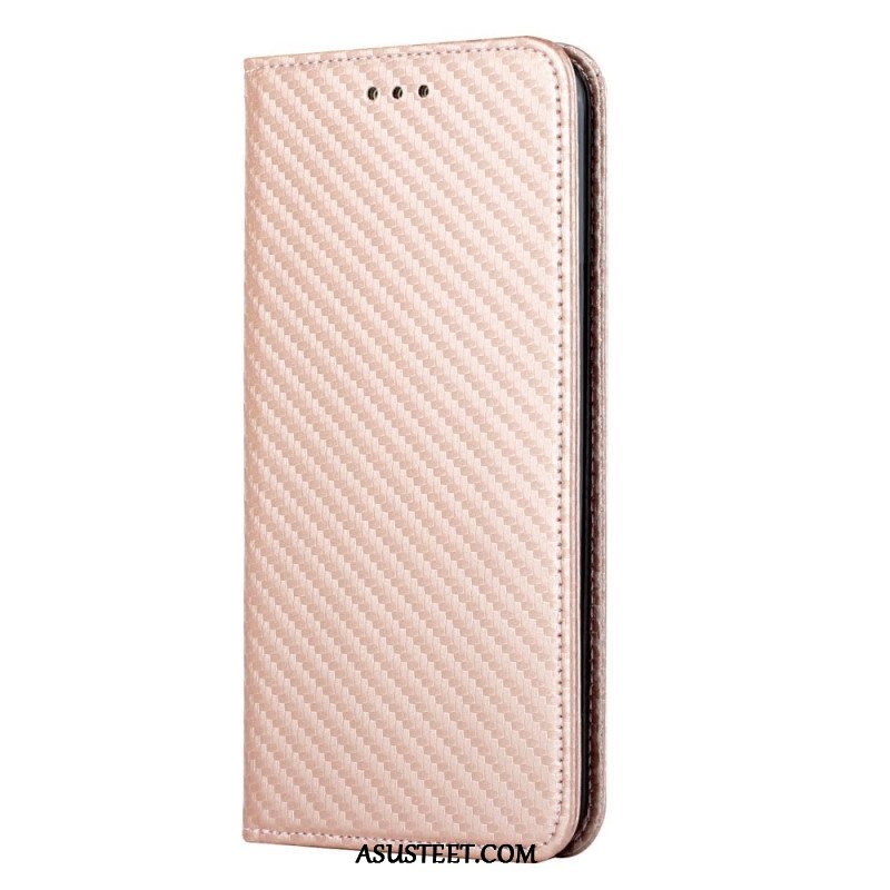 Puhelinkuoret Xiaomi Redmi Note 10 Pro Suojaketju Kuori Kotelot Flip Hiilikuituhihna