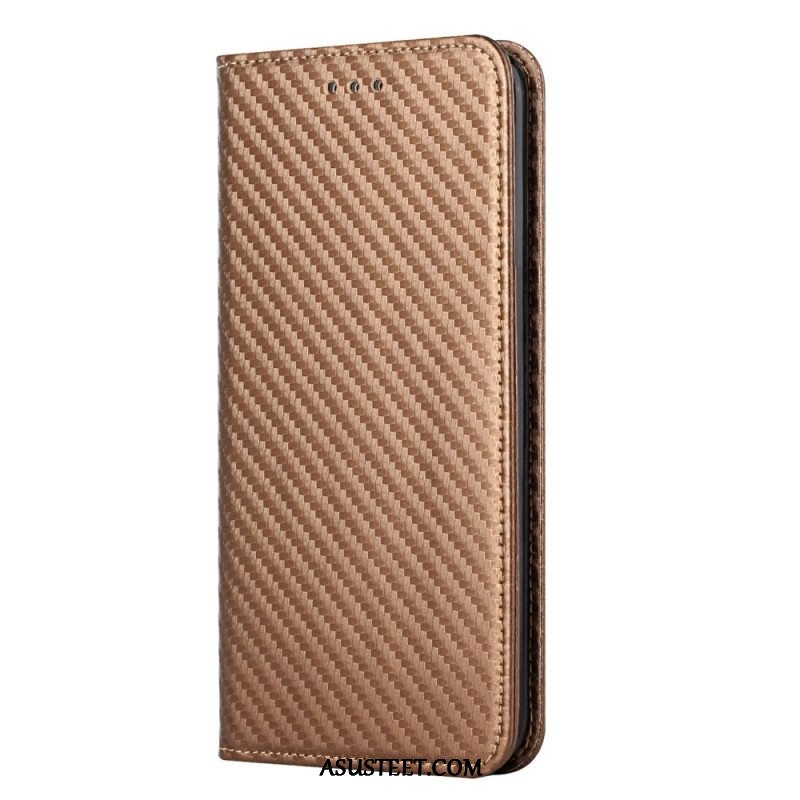 Puhelinkuoret Xiaomi Redmi Note 10 Pro Suojaketju Kuori Kotelot Flip Hiilikuituhihna