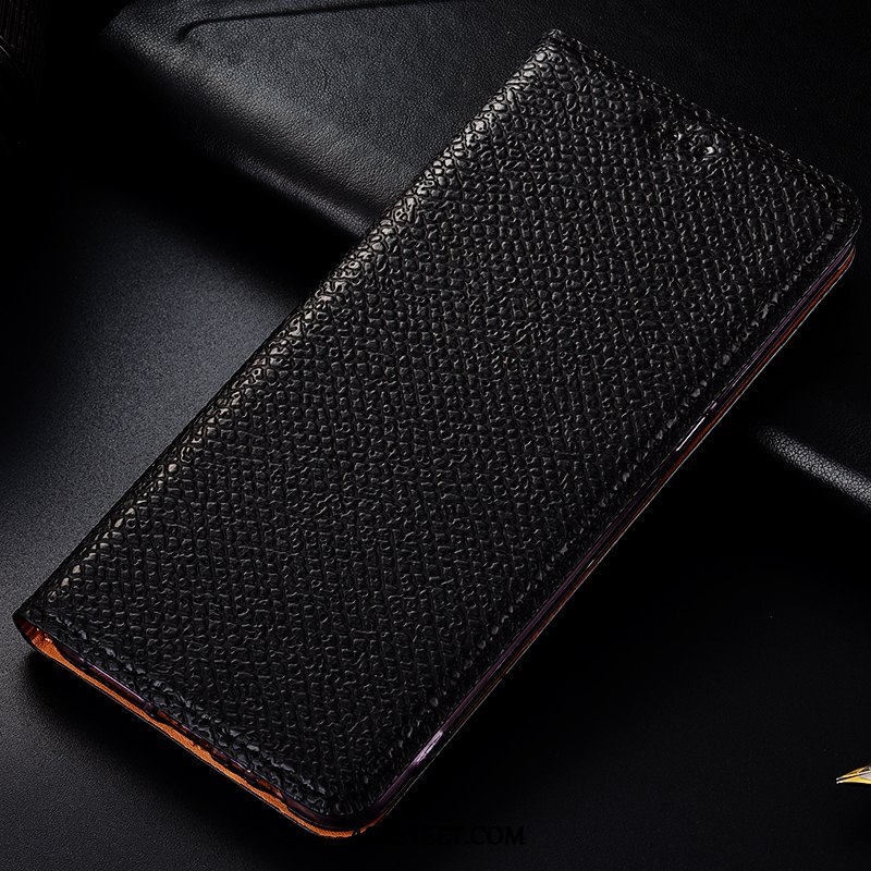 Samsung Galaxy A20s Kuoret Suojaus Kukkakuvio Aito Nahka Puhelimen Kotelo