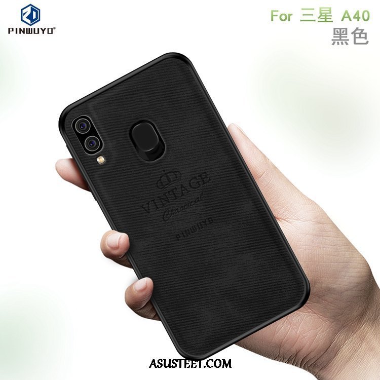 Samsung Galaxy A40 Kuori Kuoret Tähti Persoonallisuus Ultra Ohut Puhelimen