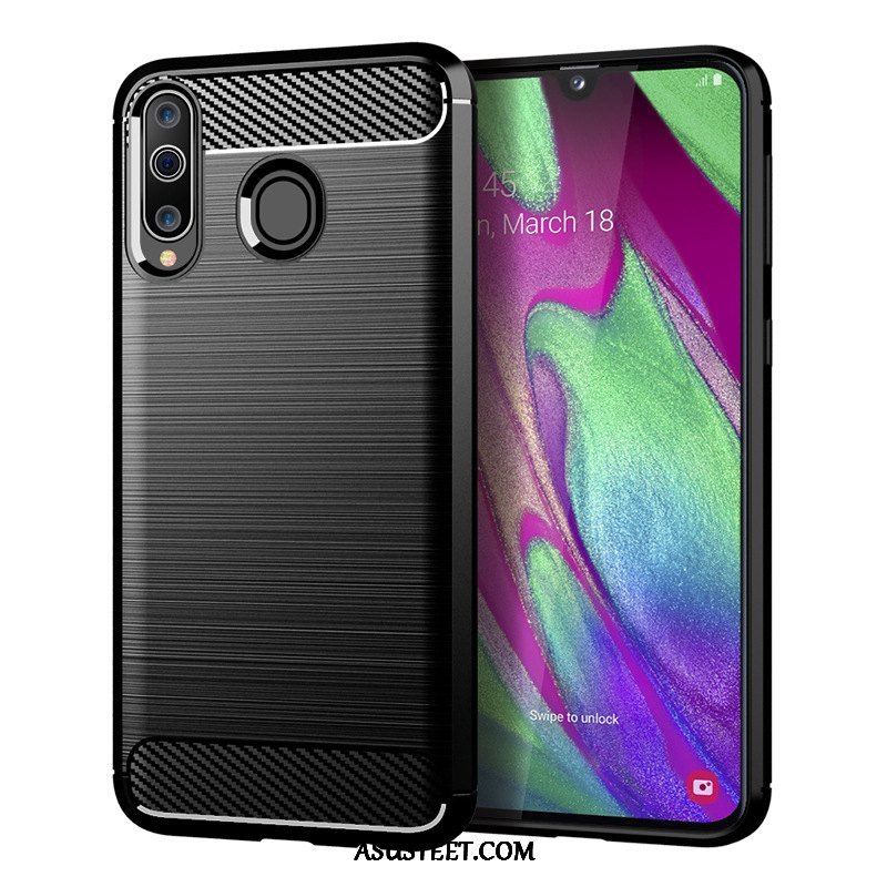 Samsung Galaxy A40s Kuori Kuoret Tähti Suojaus Kukkakuvio Murtumaton