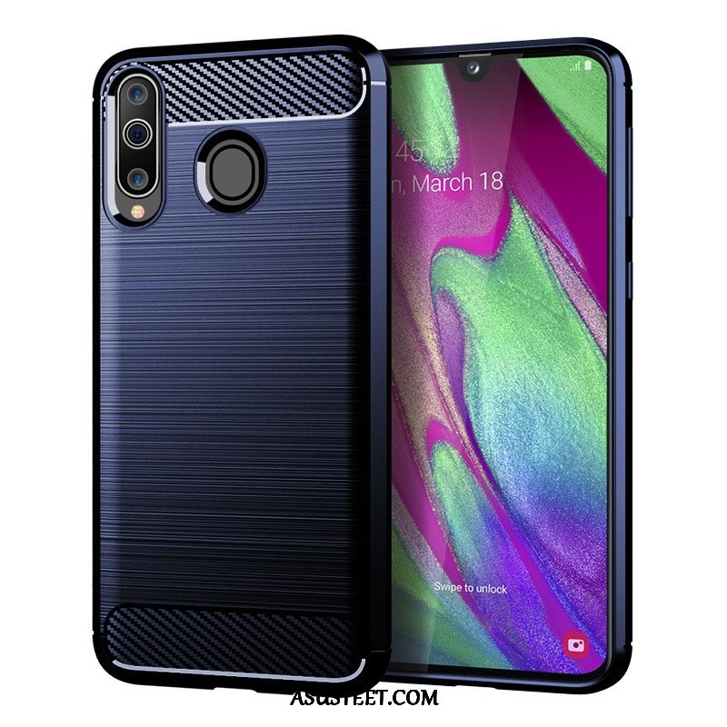 Samsung Galaxy A40s Kuori Kuoret Tähti Suojaus Kukkakuvio Murtumaton