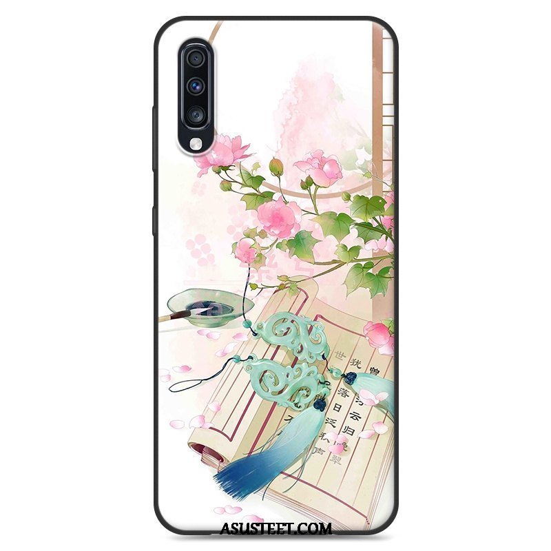 Samsung Galaxy A50 Kuoret Tuuli Kiinalainen Tyyli Jauhe Tähti Taide