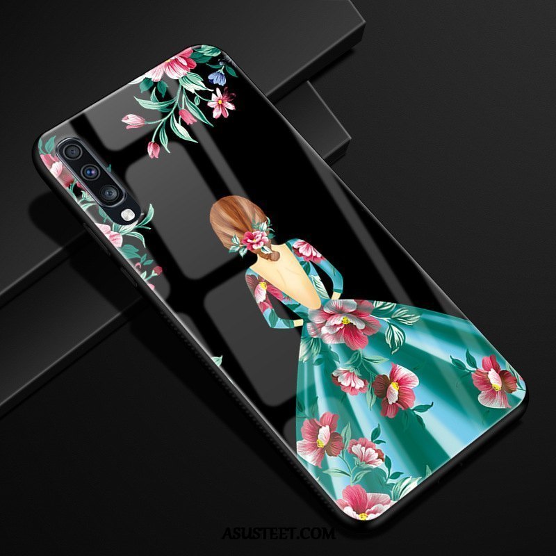 Samsung Galaxy A70 Kuori Kuoret Sideharso Murtumaton Puhelimen Lasi