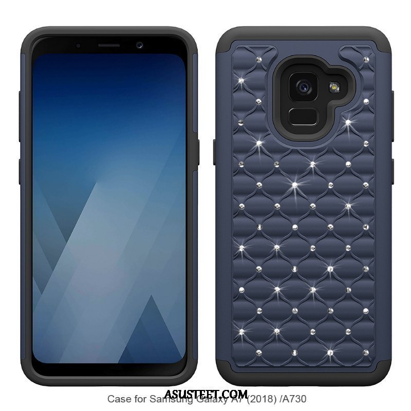 Samsung Galaxy A8 Kuoret Musta Tähti Kuori Puhelimen