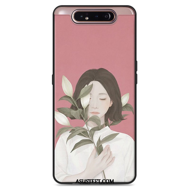 Samsung Galaxy A80 Kuoret Ripustettavat Koristeet Punainen Kotelo Kuori Kustannukset