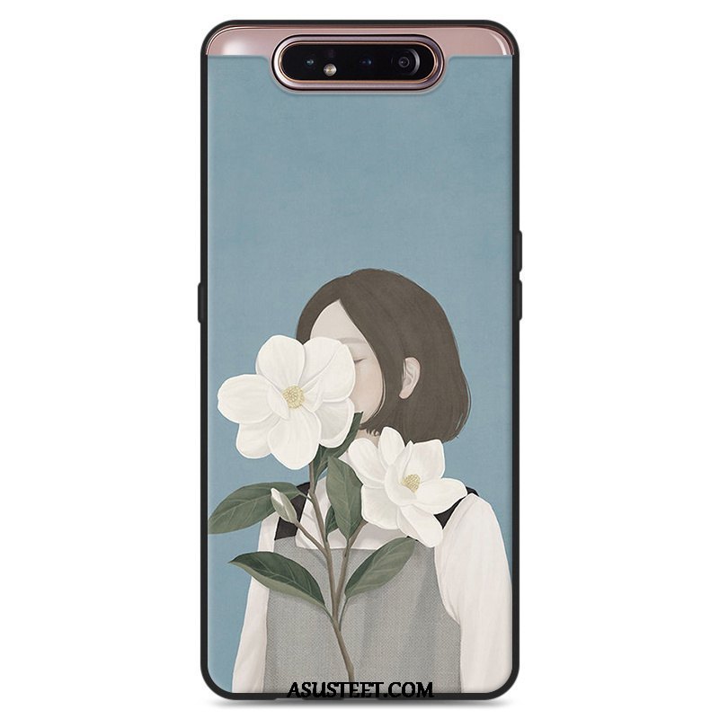 Samsung Galaxy A80 Kuoret Ripustettavat Koristeet Punainen Kotelo Kuori Kustannukset