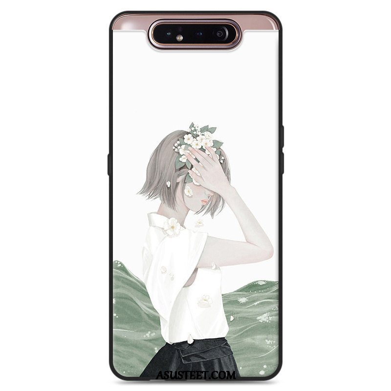 Samsung Galaxy A80 Kuoret Ripustettavat Koristeet Punainen Kotelo Kuori Kustannukset