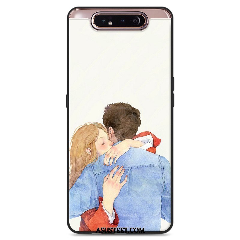 Samsung Galaxy A80 Kuoret Ripustettavat Koristeet Punainen Kotelo Kuori Kustannukset