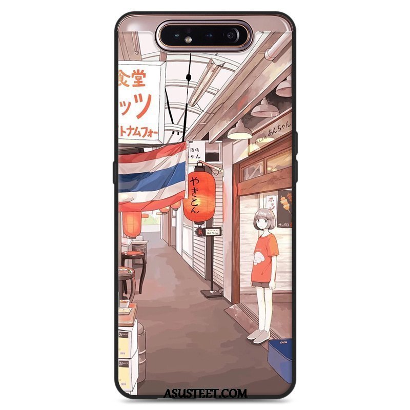 Samsung Galaxy A80 Kuoret Ripustettavat Koristeet Punainen Kotelo Kuori Kustannukset