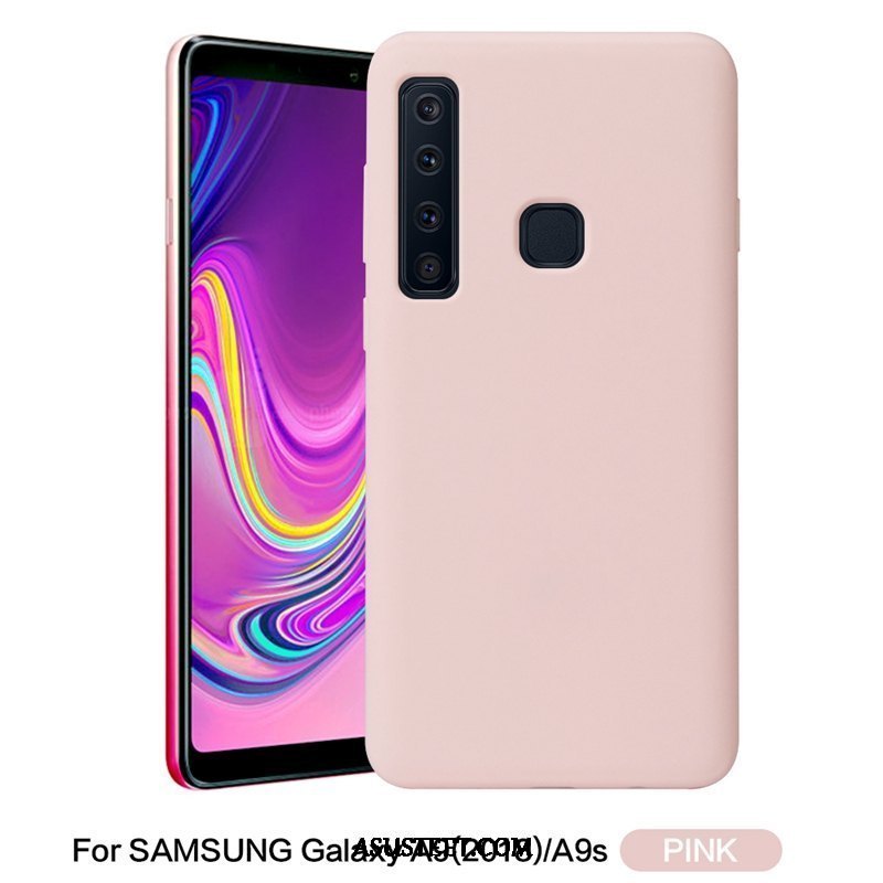 Samsung Galaxy A9 Kuoret Tähti Trendi Sininen Puhelimen Suojaus