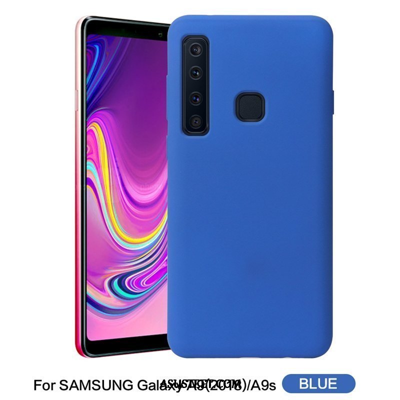 Samsung Galaxy A9 Kuoret Tähti Trendi Sininen Puhelimen Suojaus