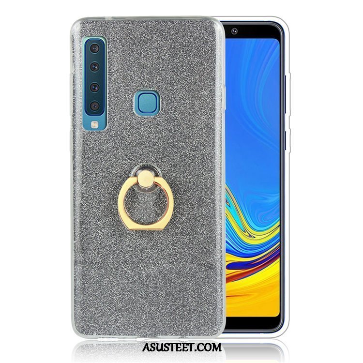 Samsung Galaxy A9 Kuori Kuoret Silikoni Kotelo Puhelimen Rengas