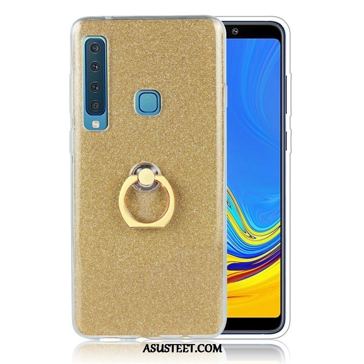 Samsung Galaxy A9 Kuori Kuoret Silikoni Kotelo Puhelimen Rengas