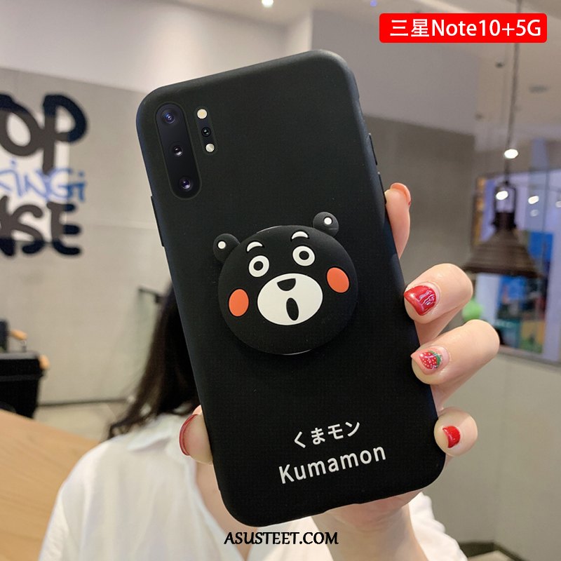 Samsung Galaxy Note 10+ Kuoret All Inclusive Tide-brändi Suojaus Silikoni Net Red