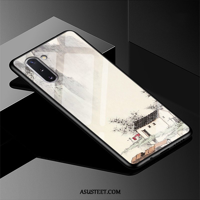 Samsung Galaxy Note 10 Kuori Kuoret Suojaus Luova Lasi Sarjakuva