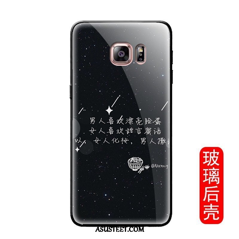 Samsung Galaxy S7 Edge Kuoret Malli Tähti Persoonallisuus Tähtitaivas Musta