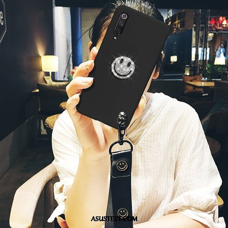 Xiaomi Mi 9 Lite Kuoret Kuori Silikoni Suojaus Kukkakuvio Murtumaton