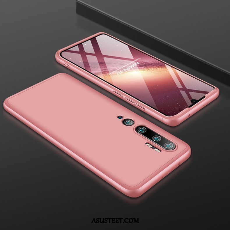 Xiaomi Mi Note 10 Kuoret Pinkki Punainen Kova Kuori Trendi
