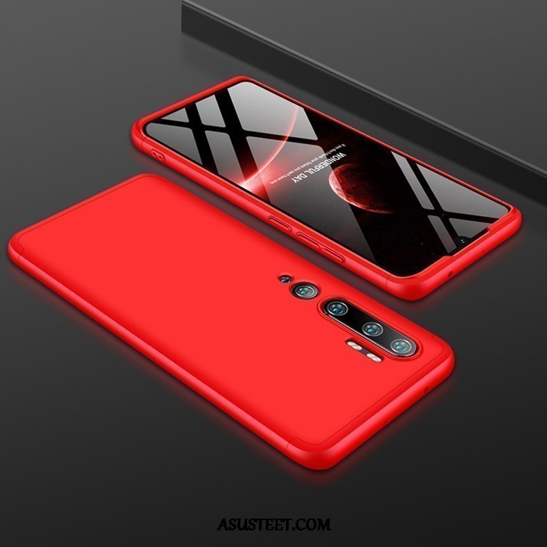 Xiaomi Mi Note 10 Kuoret Pinkki Punainen Kova Kuori Trendi