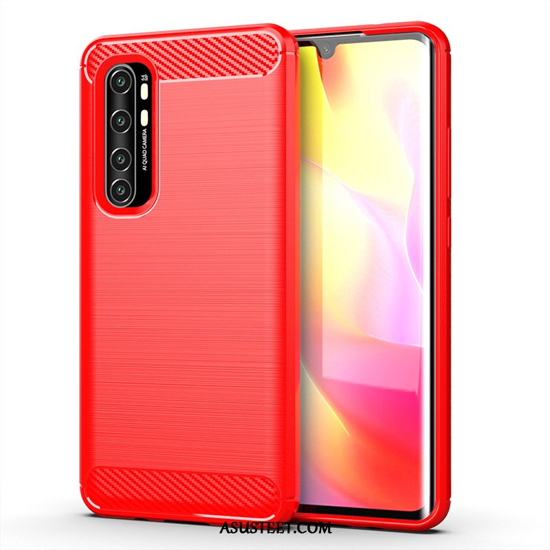 Xiaomi Mi Note 10 Lite Kuoret Murtumaton Kuori Suojaus Kukkakuvio Johdin