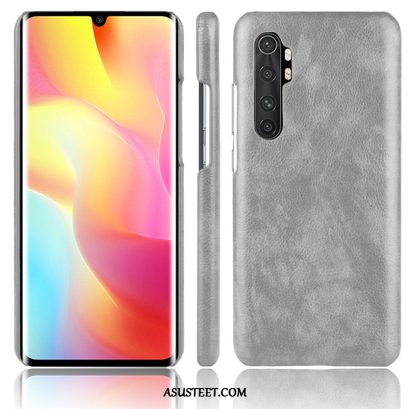 Xiaomi Mi Note 10 Lite Kuori Kuoret Sininen Kukkakuvio Kotelo Litsi Nuoret