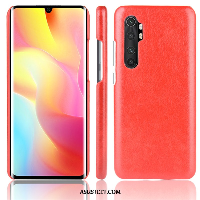 Xiaomi Mi Note 10 Lite Kuori Kuoret Sininen Kukkakuvio Kotelo Litsi Nuoret