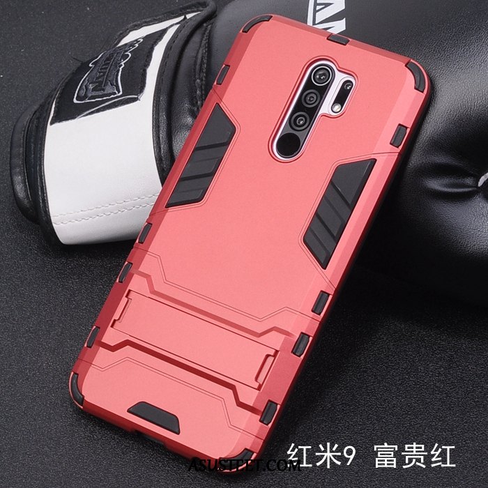 Xiaomi Redmi 9 Kuoret Kuori Pesty Suede Tuki Luova Trendi