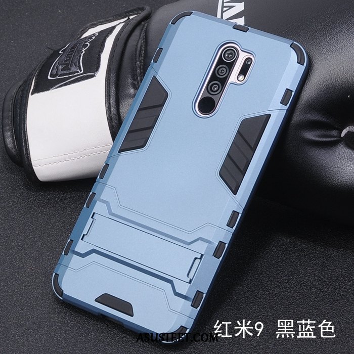 Xiaomi Redmi 9 Kuoret Kuori Pesty Suede Tuki Luova Trendi