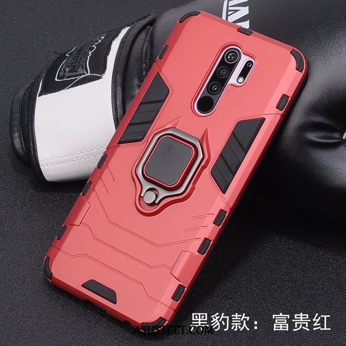 Xiaomi Redmi 9 Kuoret Kuori Pesty Suede Tuki Luova Trendi