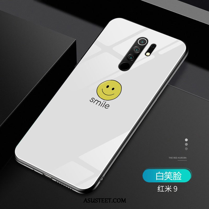 Xiaomi Redmi 9 Kuoret Persoonallisuus Kuori Puhelimen Punainen Musta