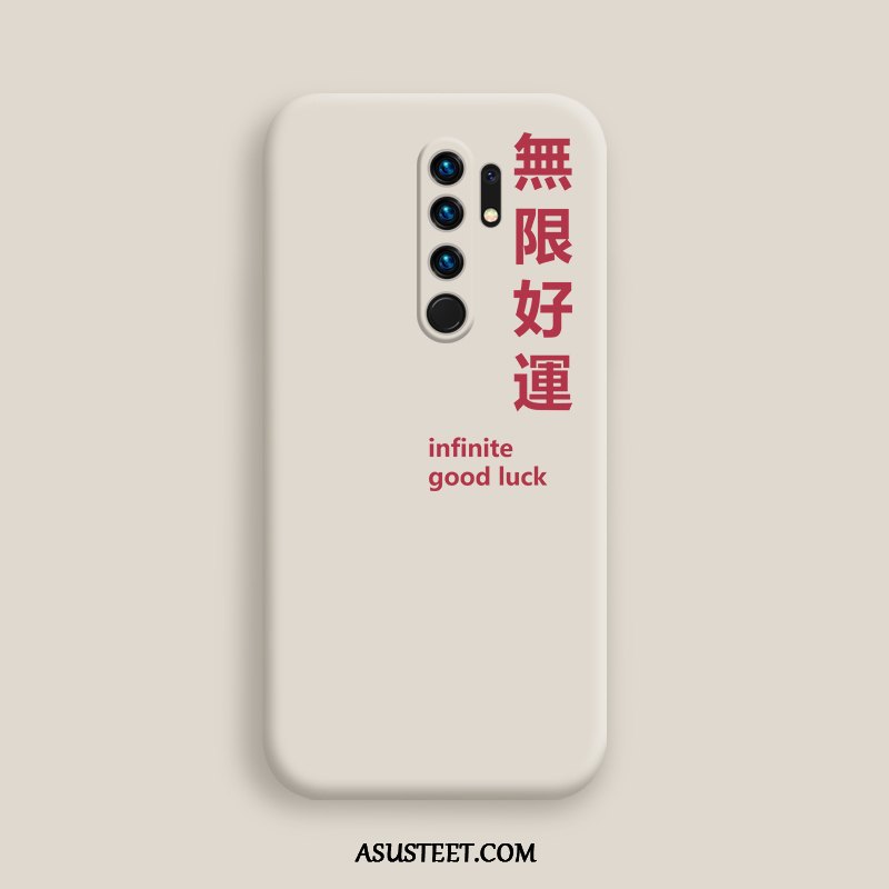 Xiaomi Redmi 9 Kuoret Yksinkertainen Trendi Uusi Silikoni Net Red