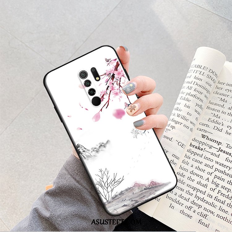 Xiaomi Redmi 9 Kuori Kuoret Vihreä Trendi Puhelimen Tila All Inclusive