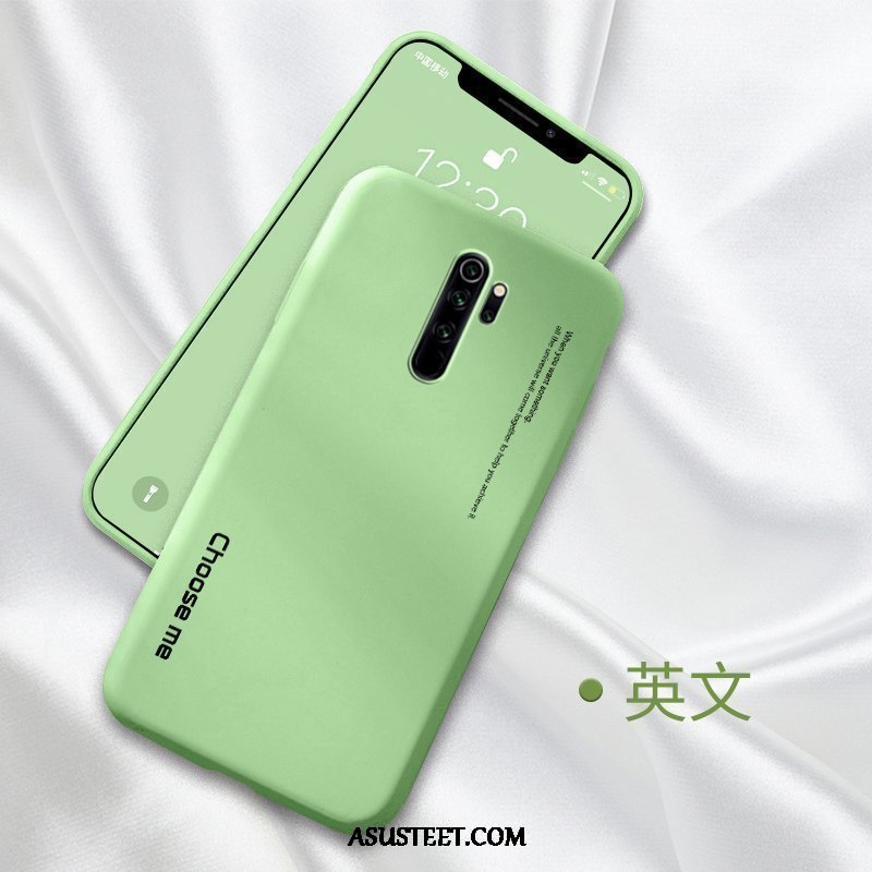 Xiaomi Redmi Note 8 Pro Kuori Kuoret Ripustettavat Koristeet Murtumaton Vihreä Ihana