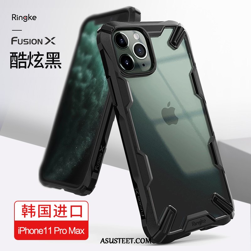 iPhone 11 Pro Max Kuori Kuoret Tide-brändi Musta Suojaus All Inclusive