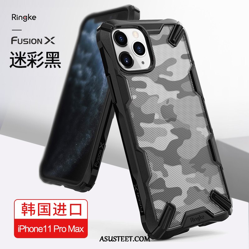 iPhone 11 Pro Max Kuori Kuoret Tide-brändi Musta Suojaus All Inclusive