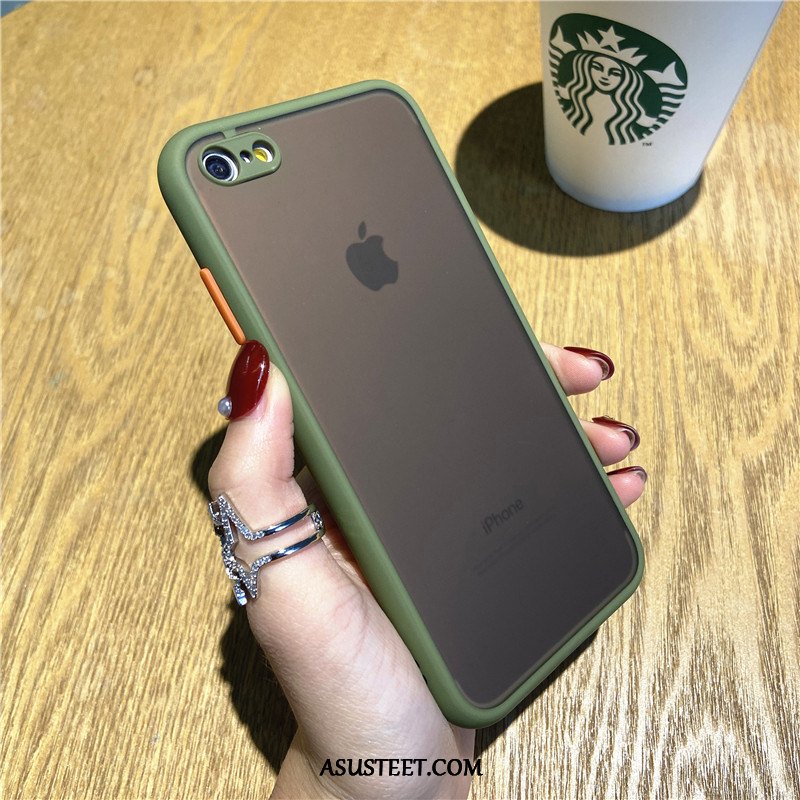 iPhone Se 2020 Kuori Kuoret Murtumaton All Inclusive Pesty Suede Silikoni