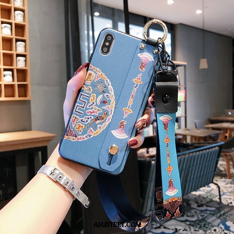 iPhone X Kuoret Silikoni Murtumaton Tuuli Kotelo Kuori